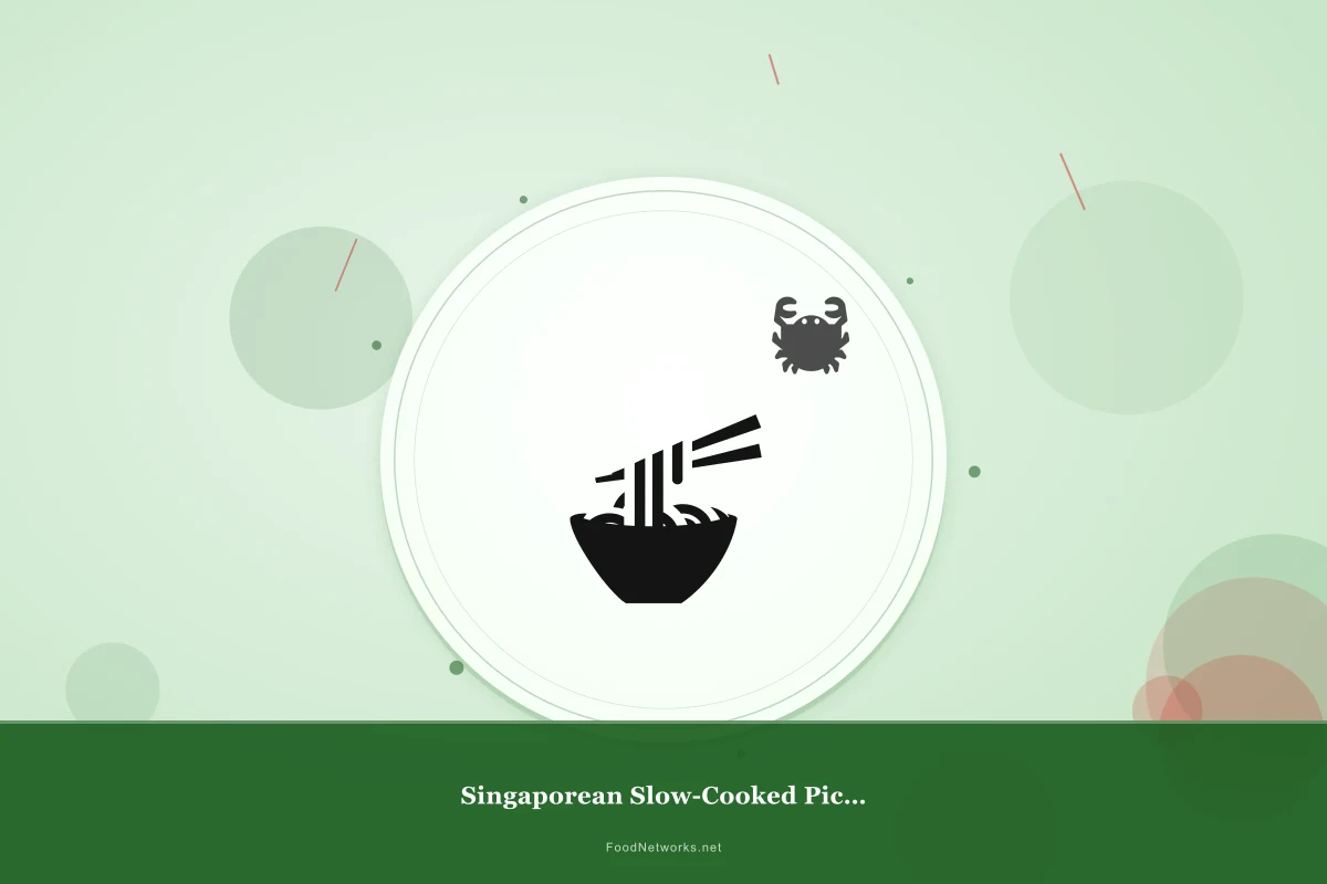 Why This Singaporean Slow-Cooked Pickled Condiment Recipe Works