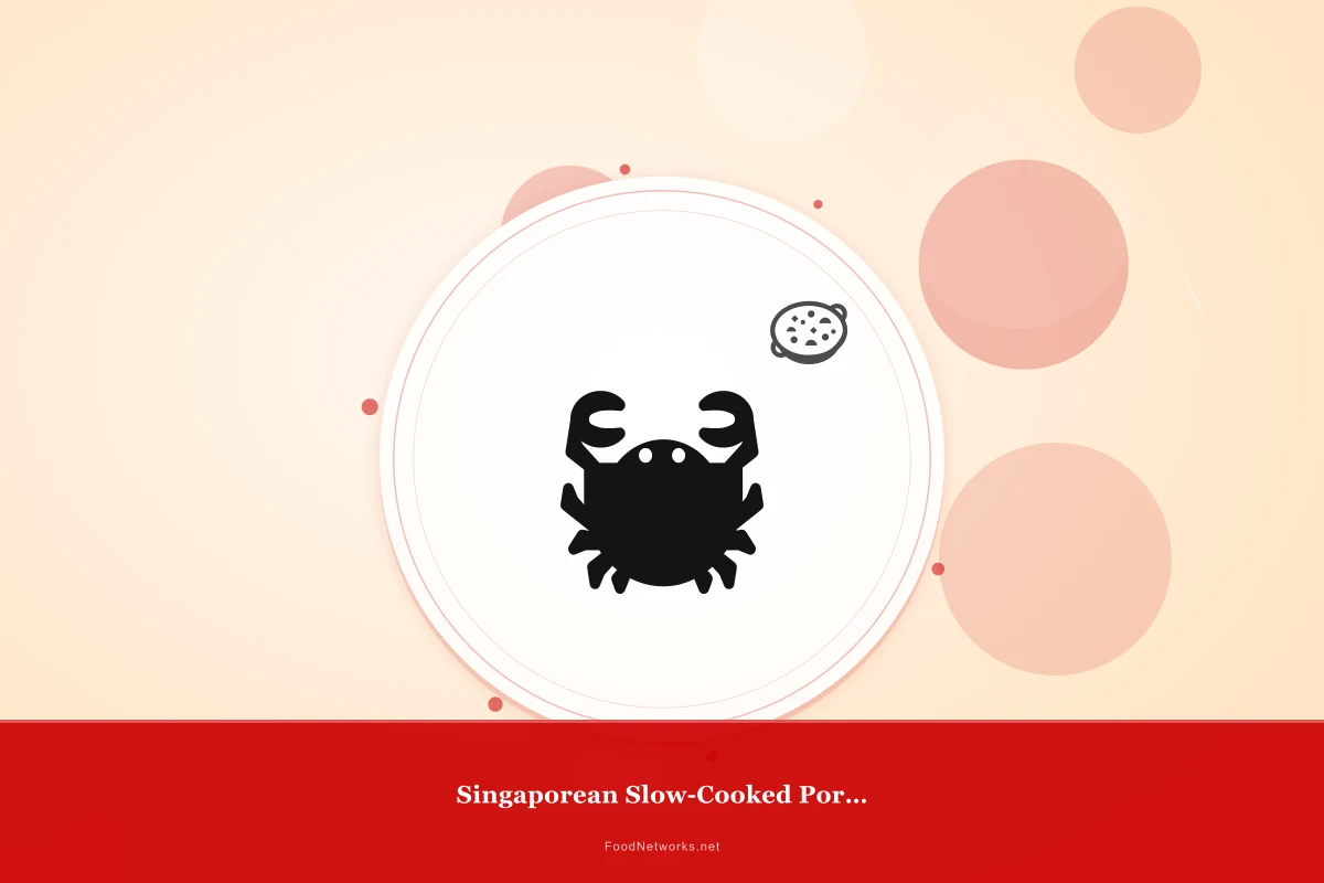 Why This Singaporean Slow-Cooked Pork Dish Recipe Works