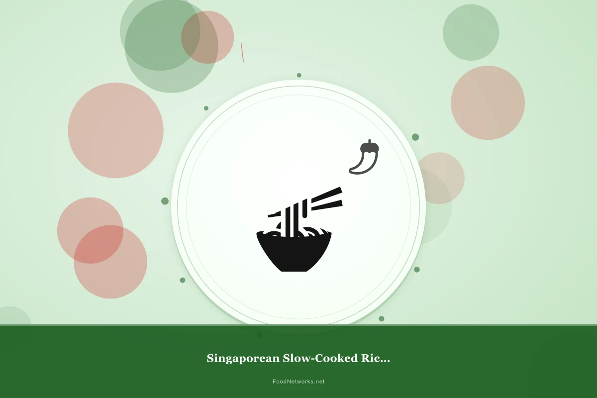 Why This Singaporean Slow-Cooked Rice Porridge Recipe Works