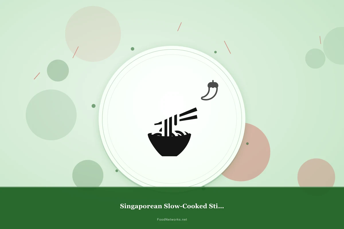 Why This Singaporean Slow-Cooked Stir Fry Recipe Works
