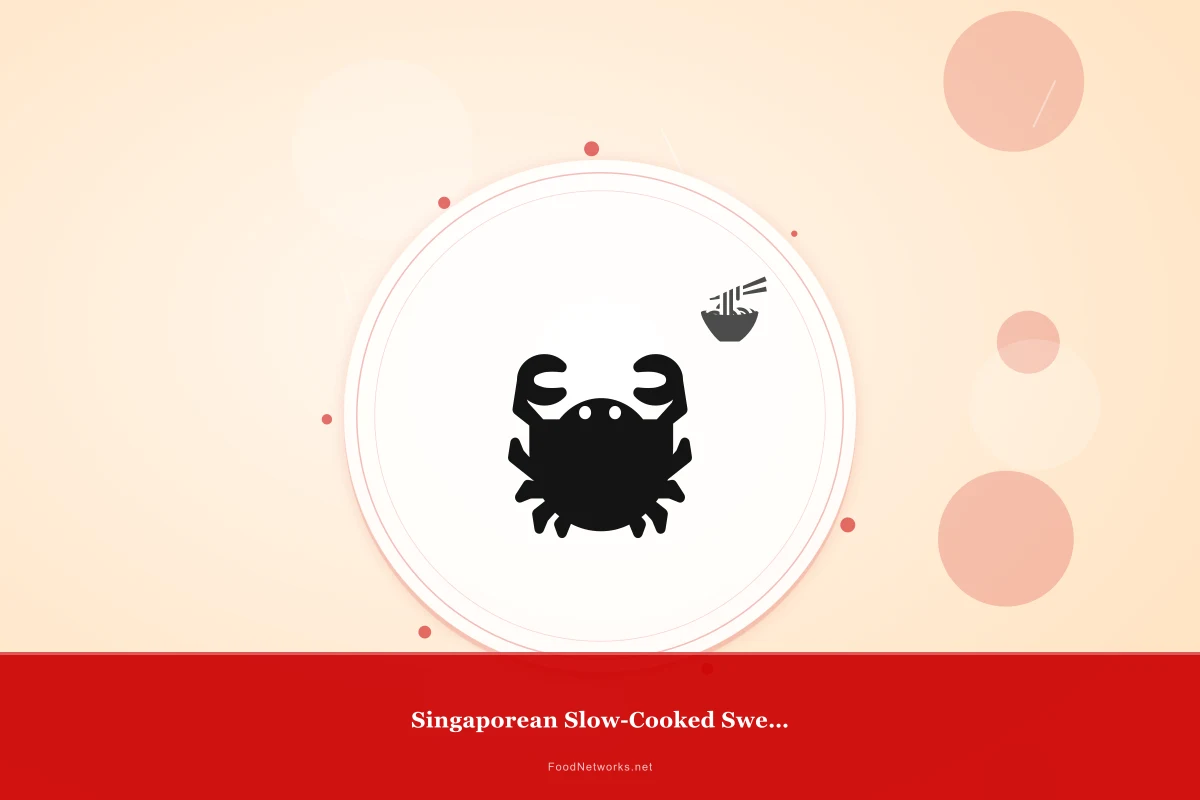 Why This Singaporean Slow-Cooked Sweet Dessert Recipe Works