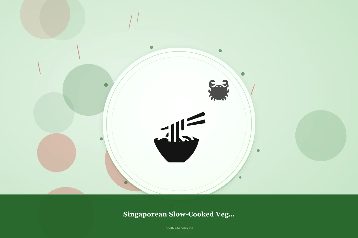 Why This Singaporean Slow-Cooked Vegetable Dish Recipe Works
