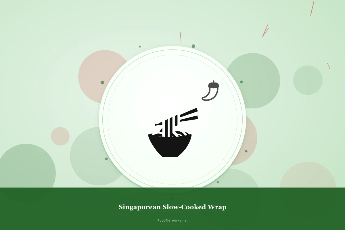 Why This Singaporean Slow-Cooked Wrap Recipe Works