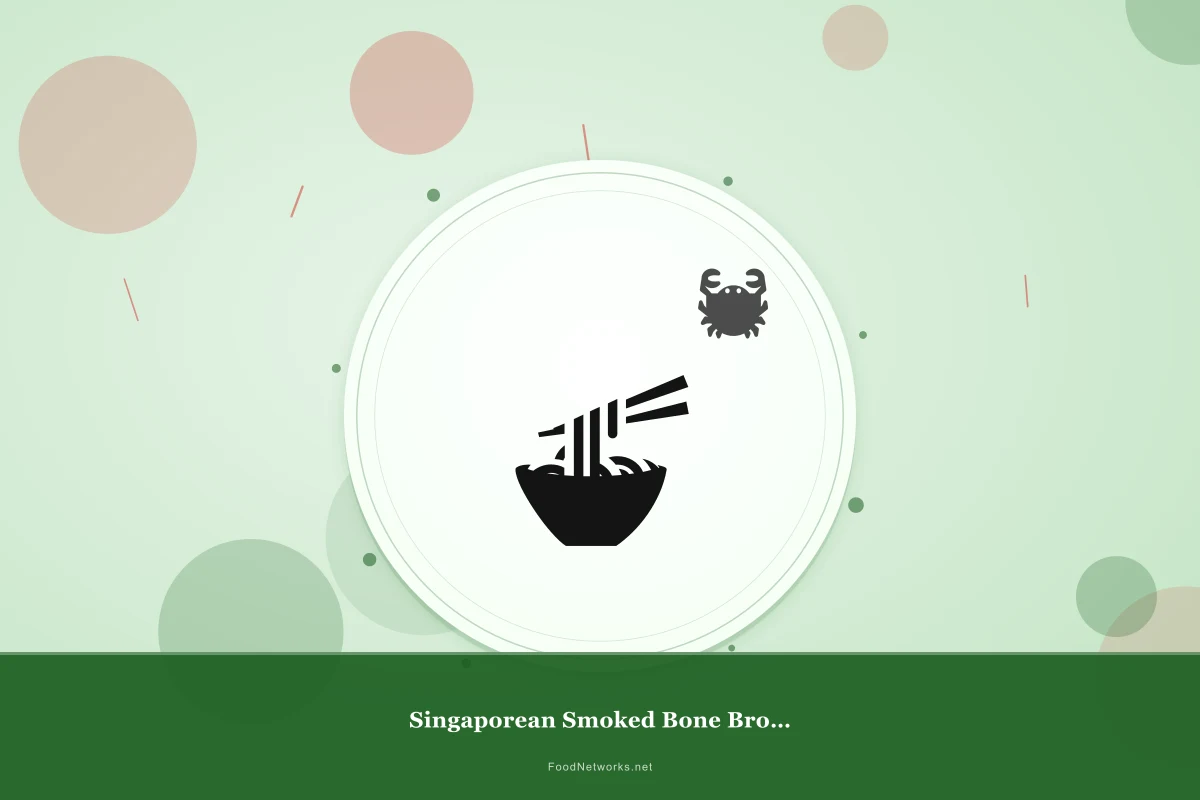 Why This Singaporean Smoked Bone Broth Recipe Works
