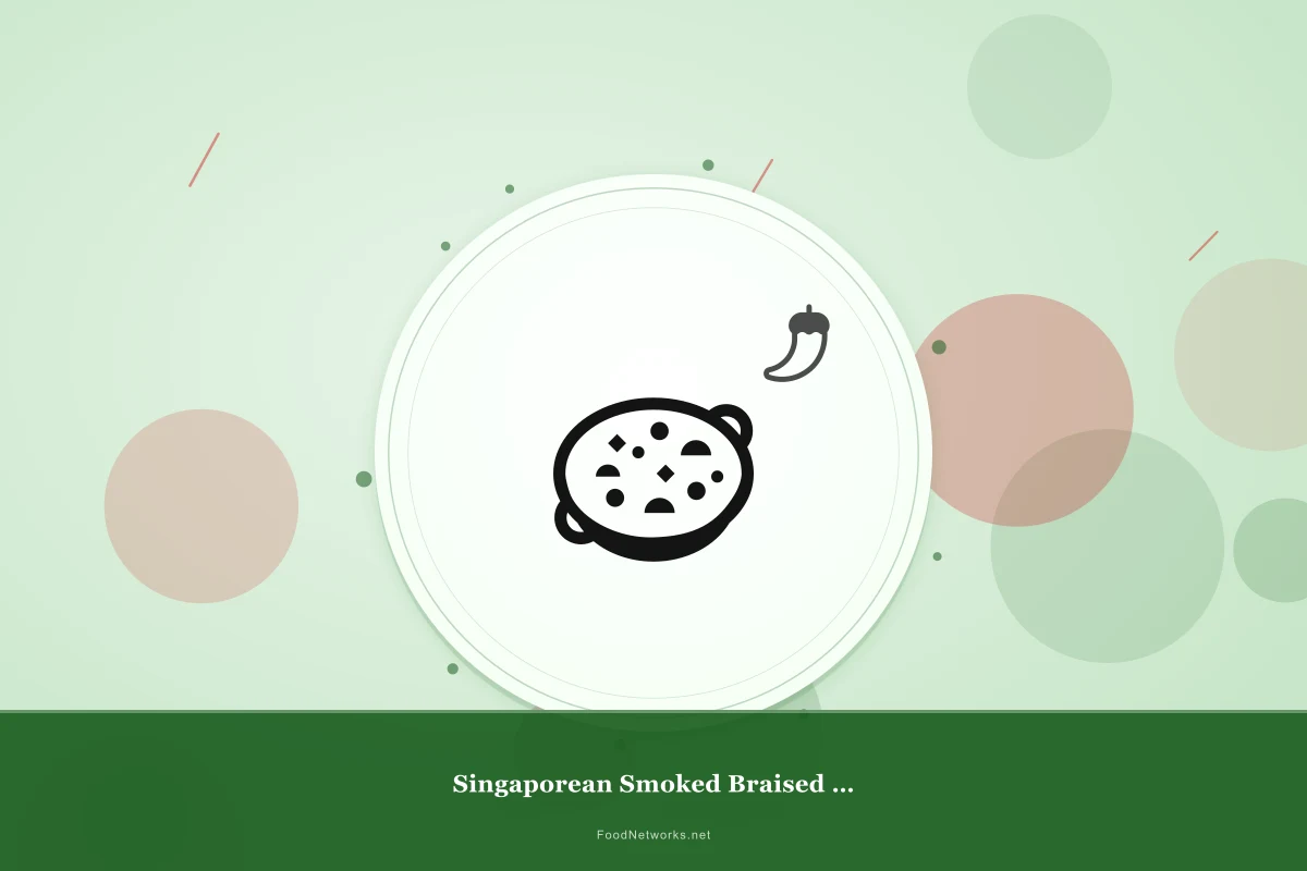 Why This Singaporean Smoked Braised Meat Recipe Works