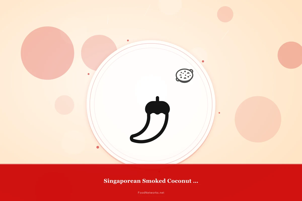 Why This Singaporean Smoked Coconut Curry Recipe Works