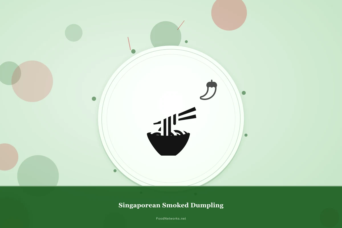 Why This Singaporean Smoked Dumpling Recipe Works
