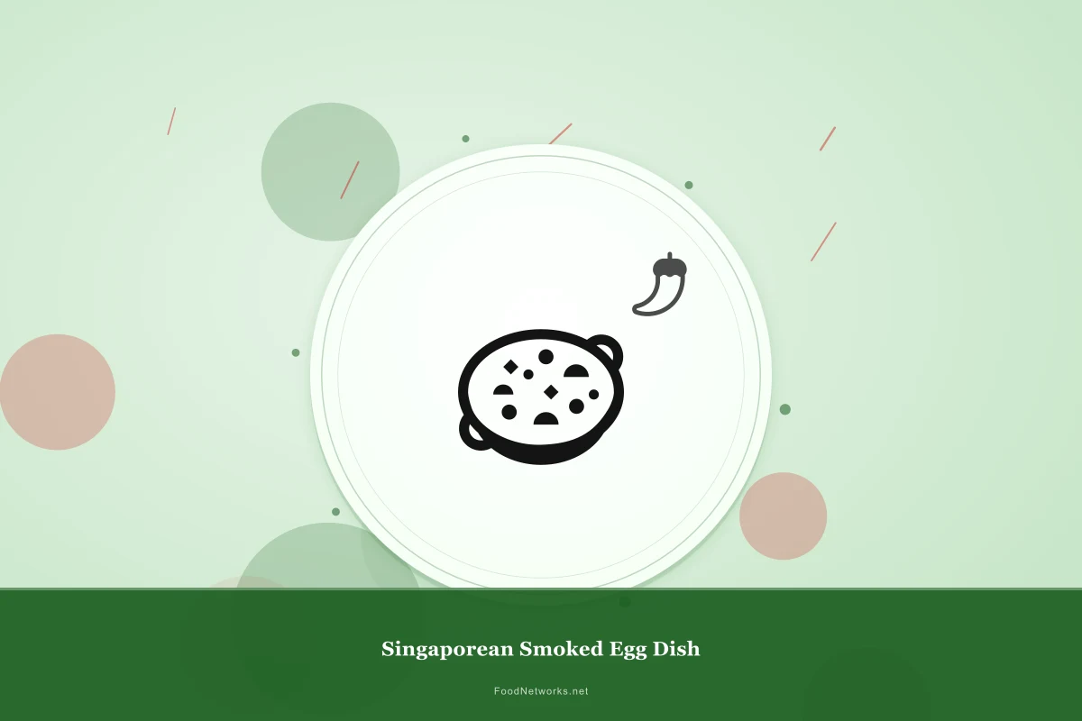 Why This Singaporean Smoked Egg Dish Recipe Works