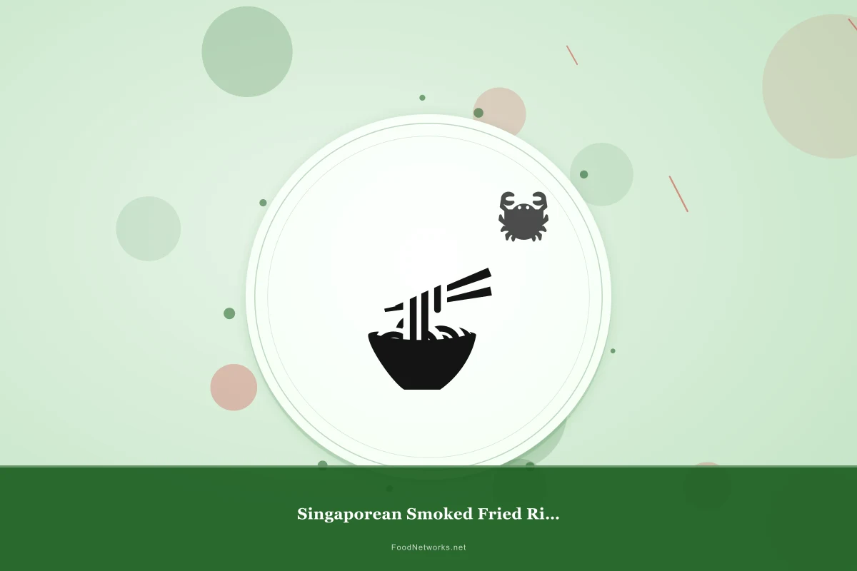 Why This Singaporean Smoked Fried Rice Recipe Works