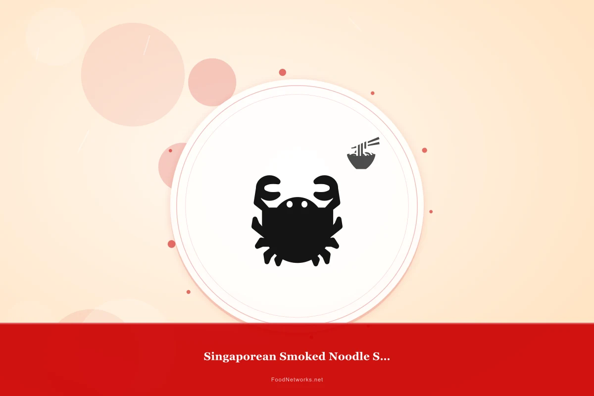 Why This Singaporean Smoked Noodle Soup Recipe Works