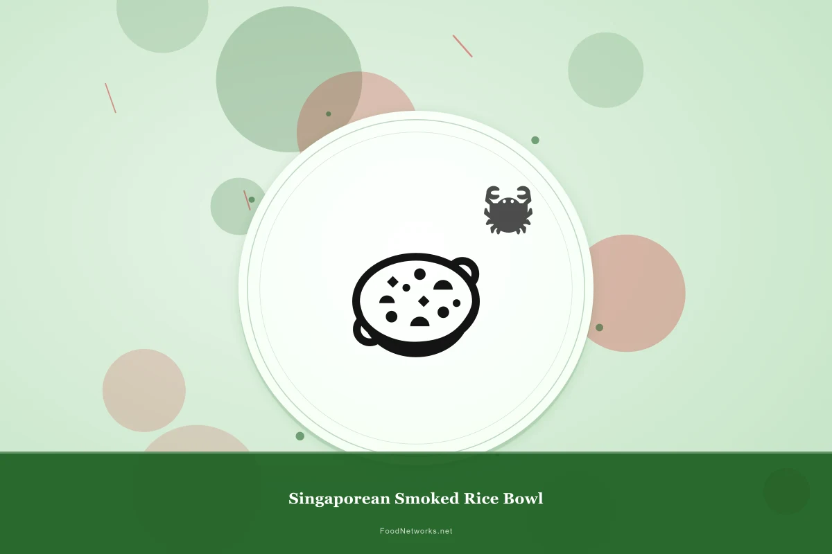 Why This Singaporean Smoked Rice Bowl Recipe Works