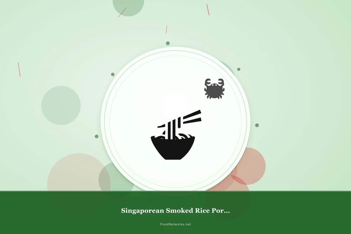 Why This Singaporean Smoked Rice Porridge Recipe Works