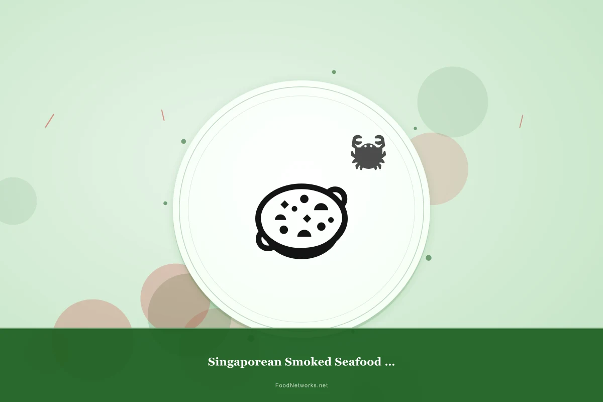 Why This Singaporean Smoked Seafood Dish Recipe Works