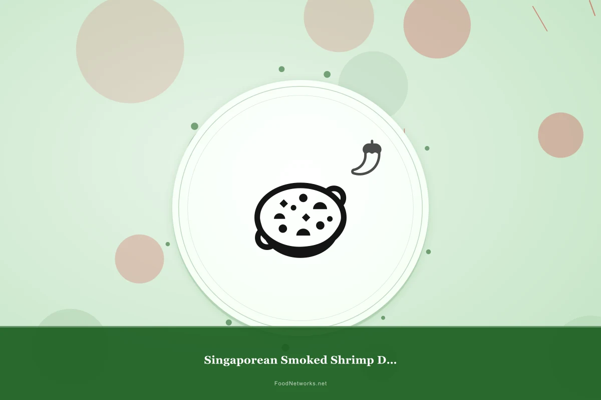 Why This Singaporean Smoked Shrimp Dish Recipe Works