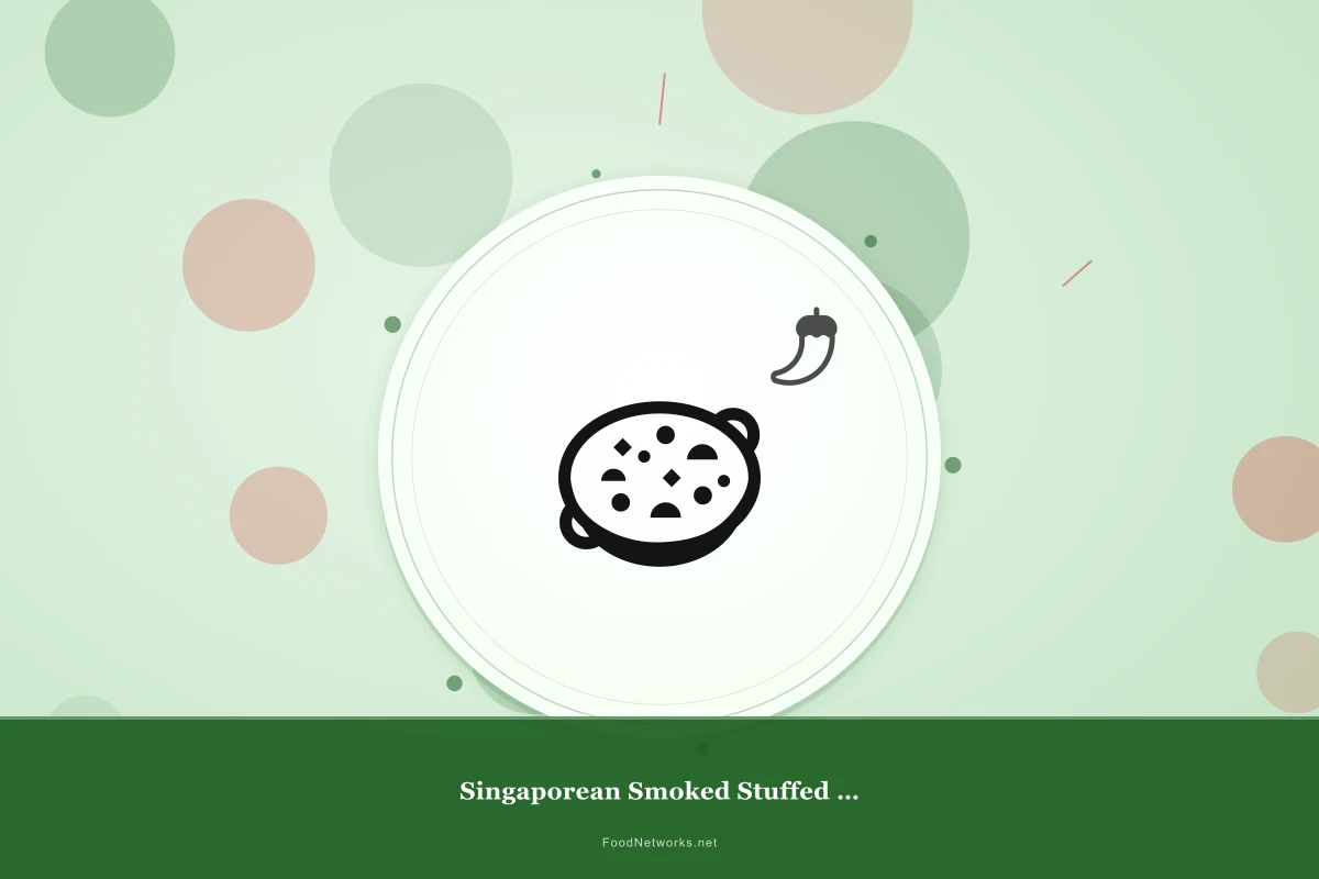 Why This Singaporean Smoked Stuffed Bread Recipe Works
