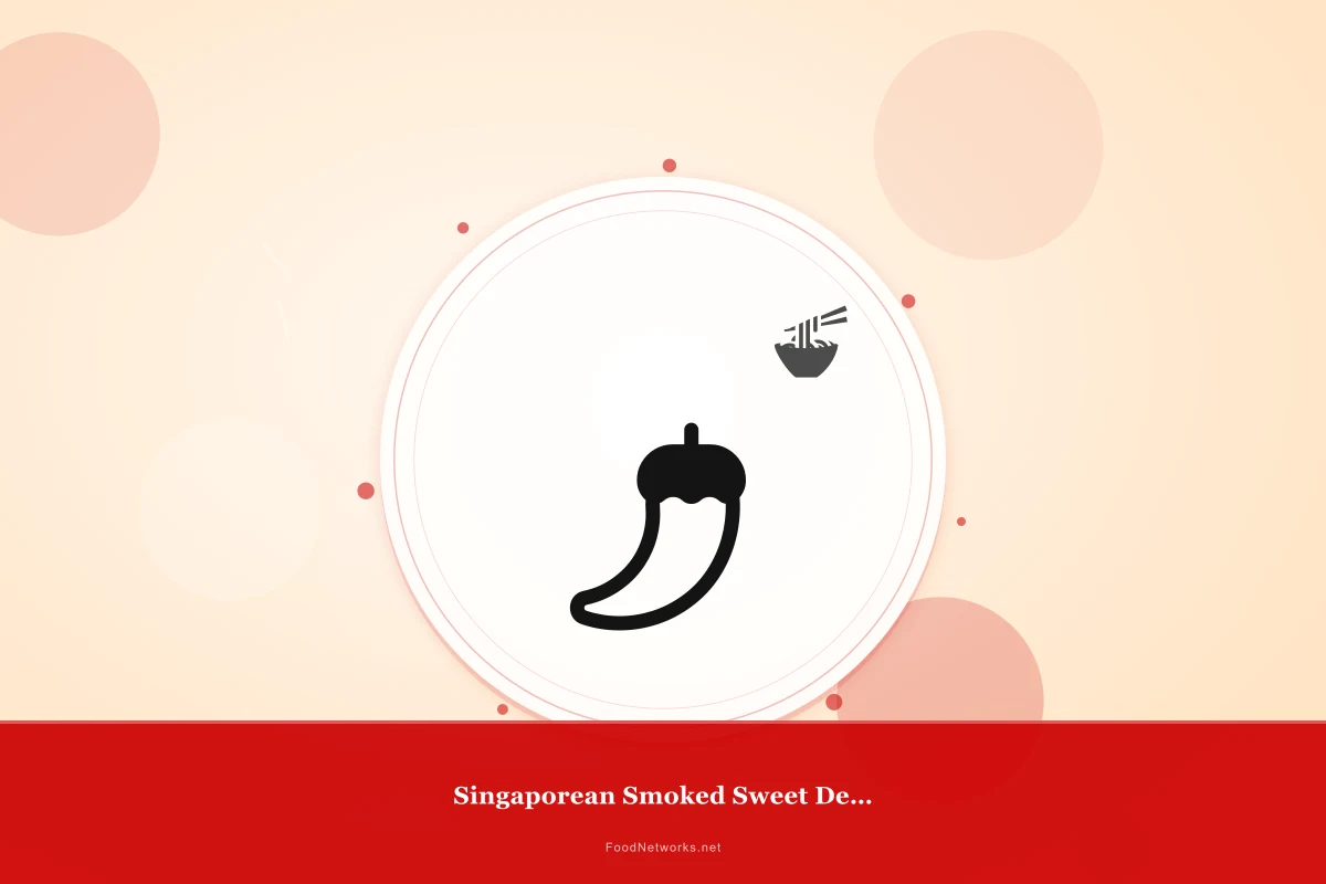 Why This Singaporean Smoked Sweet Dessert Recipe Works