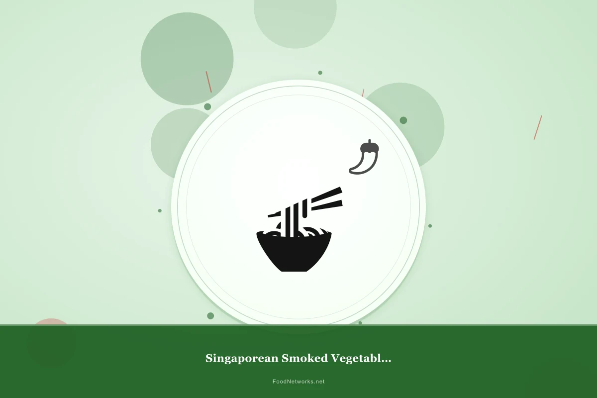 Why This Singaporean Smoked Vegetable Dish Recipe Works