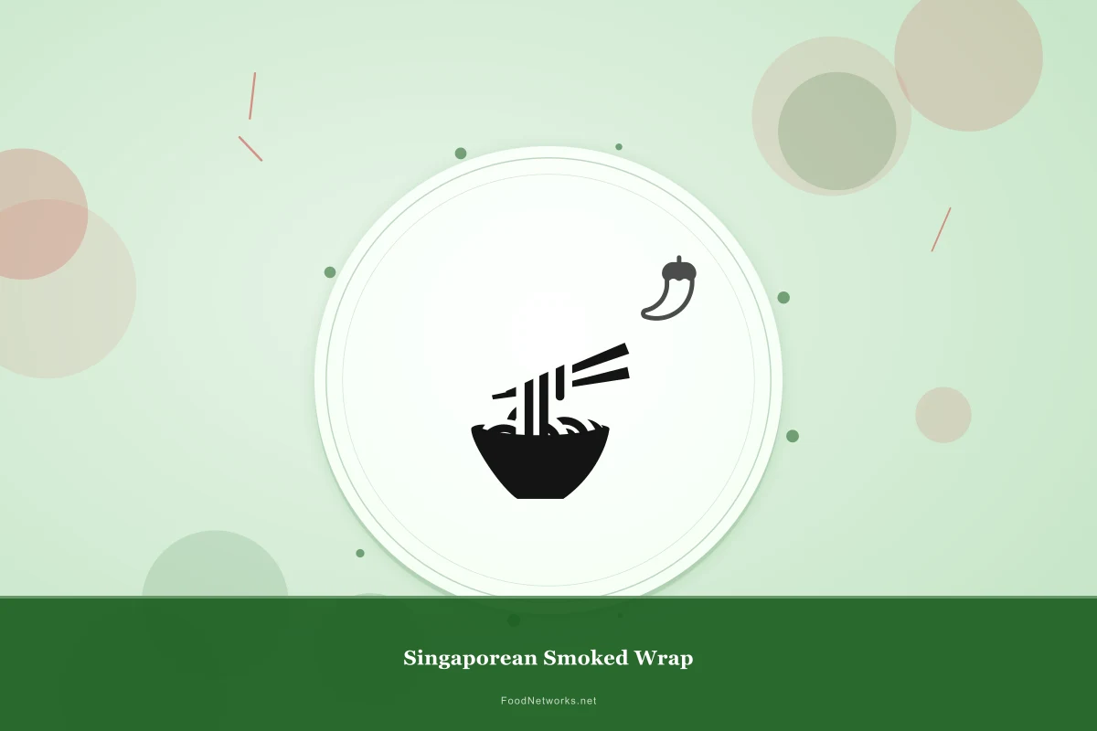 Why This Singaporean Smoked Wrap Recipe Works