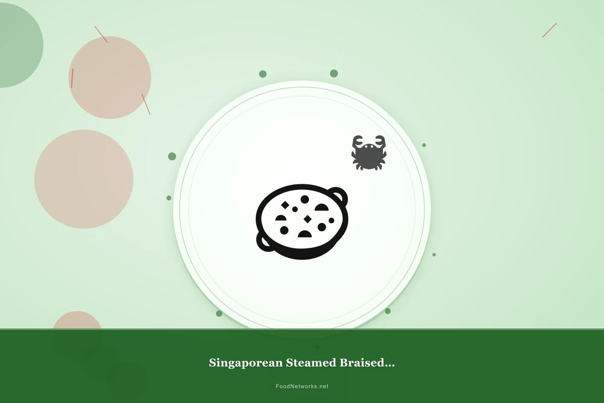 Why This Singaporean Steamed Braised Meat Recipe Works