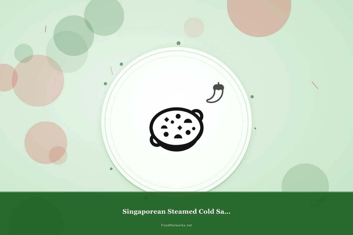 Why This Singaporean Steamed Cold Salad Recipe Works