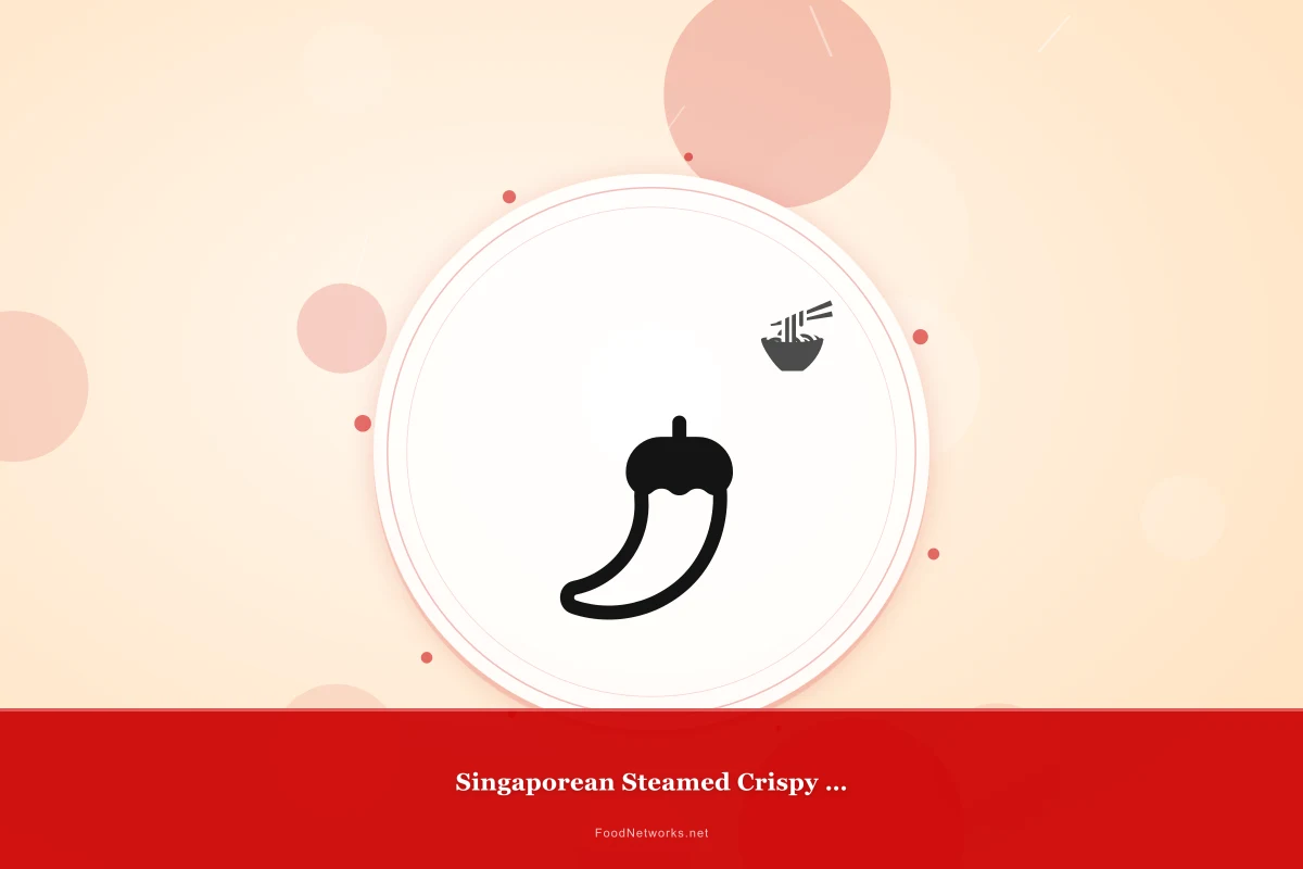 Why This Singaporean Steamed Crispy Snack Recipe Works