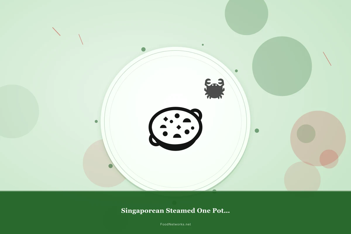 Why This Singaporean Steamed One Pot Meal Recipe Works