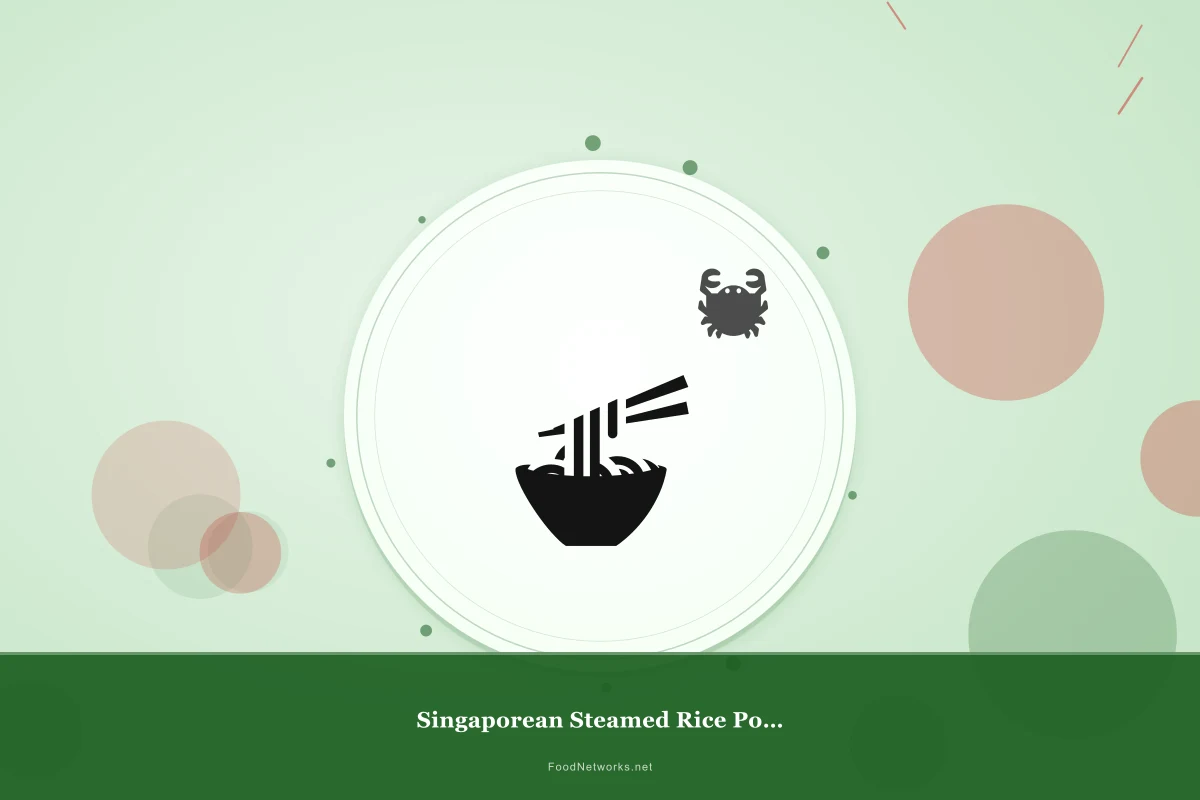 Why This Singaporean Steamed Rice Porridge Recipe Works