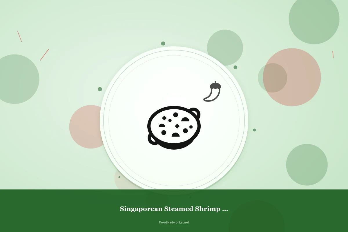 Why This Singaporean Steamed Shrimp Dish Recipe Works