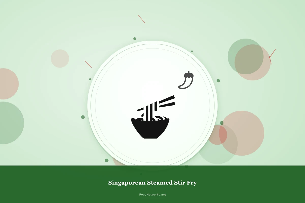 Why This Singaporean Steamed Stir Fry Recipe Works