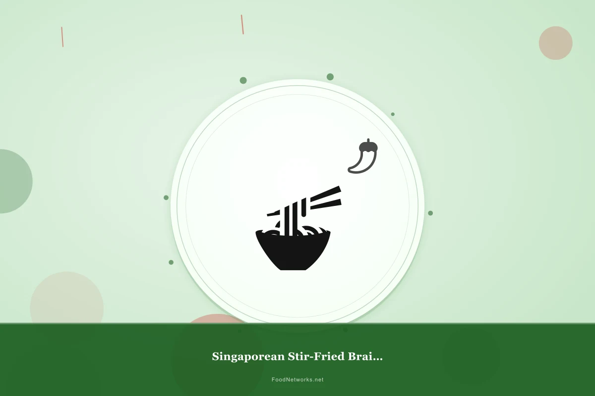 Why This Singaporean Stir-Fried Braised Meat Recipe Works
