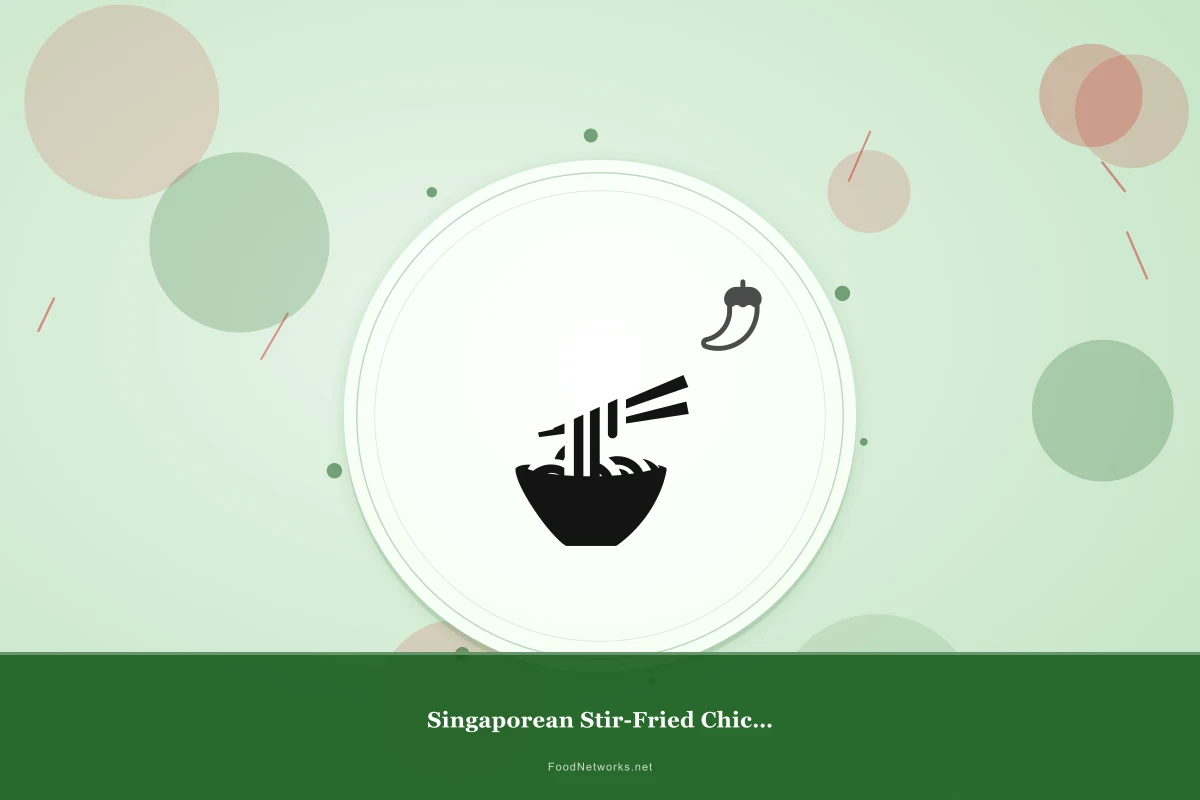 Why This Singaporean Stir-Fried Chicken Dish Recipe Works