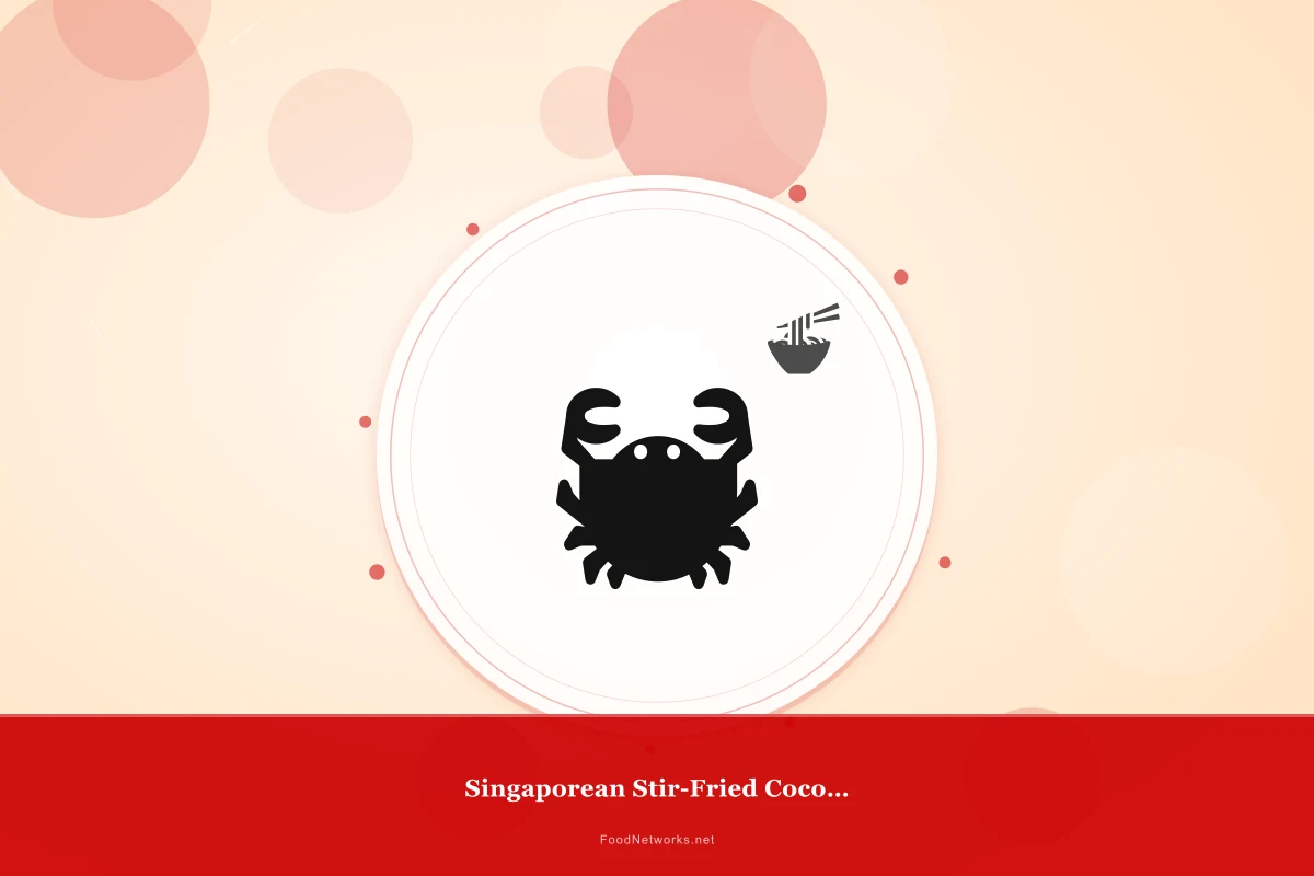Why This Singaporean Stir-Fried Coconut Curry Recipe Works
