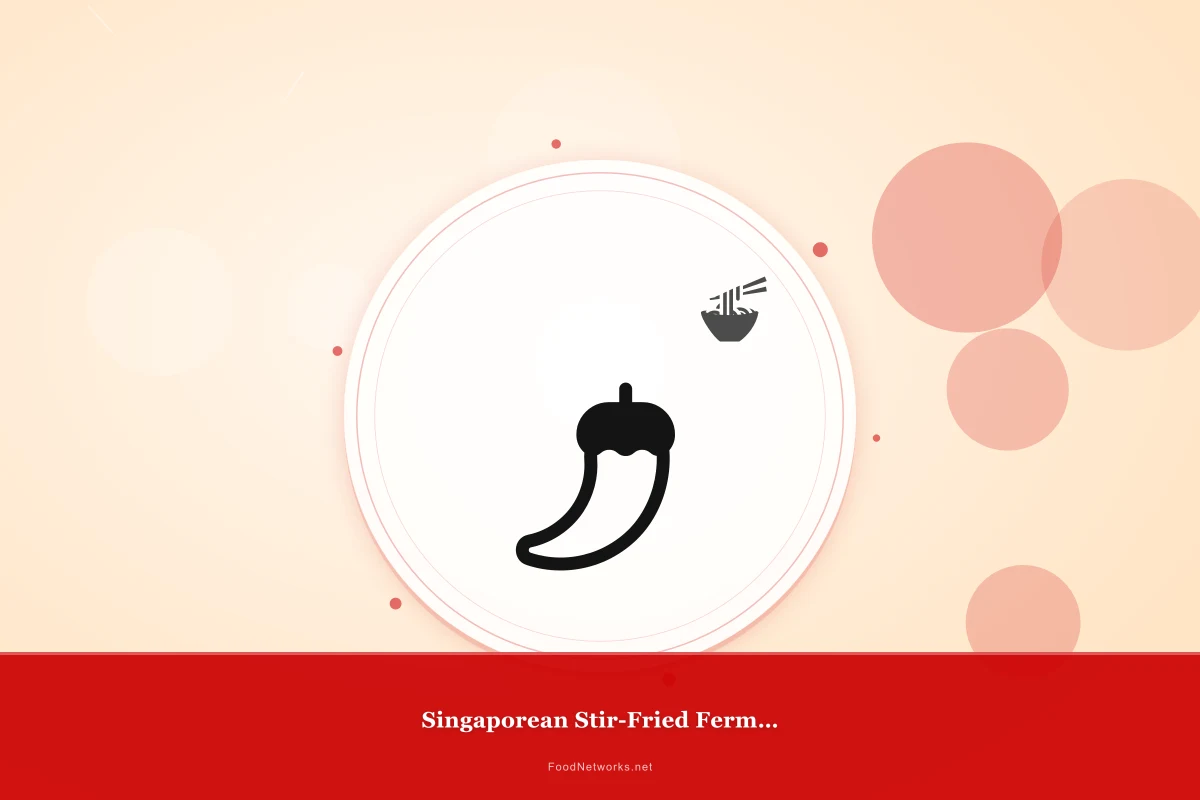Why This Singaporean Stir-Fried Fermented Dish Recipe Works