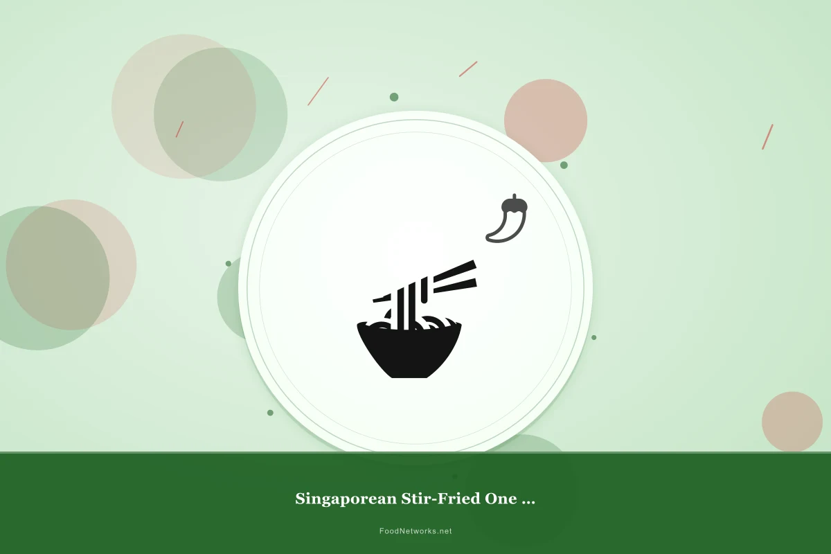 Why This Singaporean Stir-Fried One Pot Meal Recipe Works