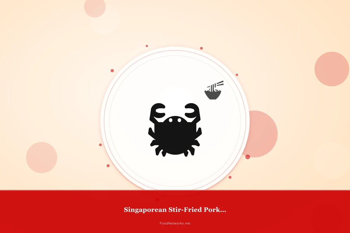 Why This Singaporean Stir-Fried Pork Dish Recipe Works