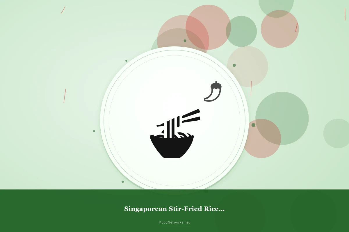 Why This Singaporean Stir-Fried Rice Bowl Recipe Works