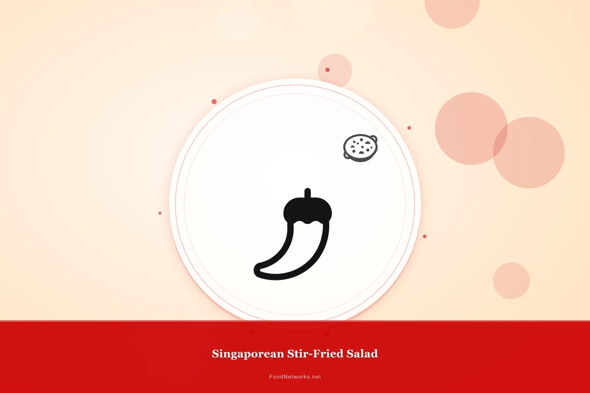 Why This Singaporean Stir-Fried Salad Recipe Works