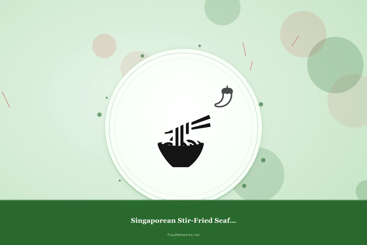Why This Singaporean Stir-Fried Seafood Dish Recipe Works