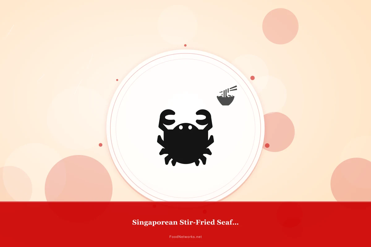 Why This Singaporean Stir-Fried Seafood Recipe Works