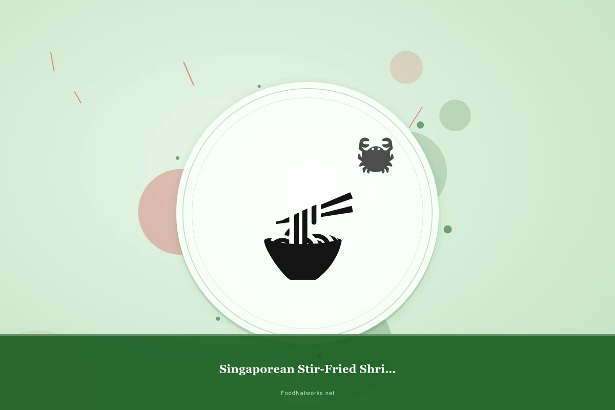Why This Singaporean Stir-Fried Shrimp Dish Recipe Works