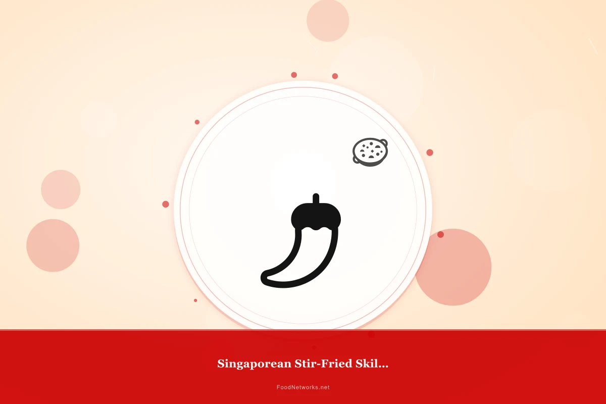 Why This Singaporean Stir-Fried Skillet Dish Recipe Works