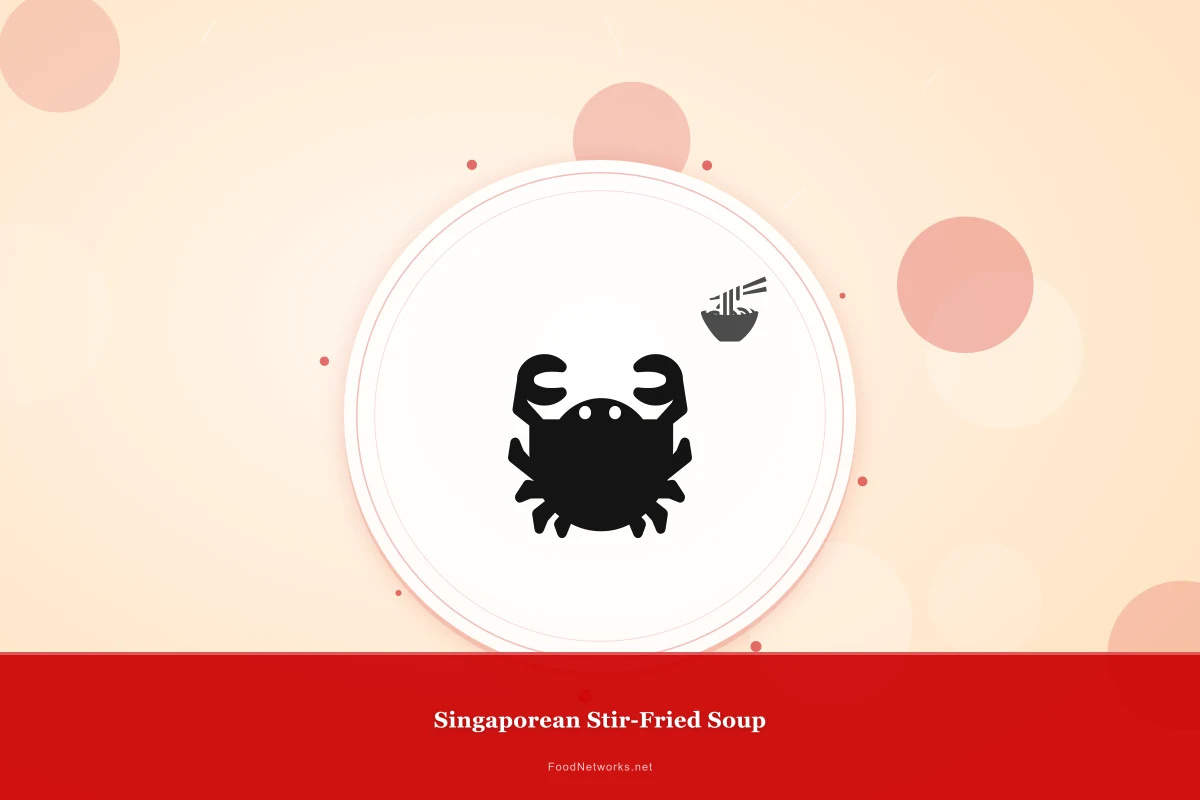 Why This Singaporean Stir-Fried Soup Recipe Works