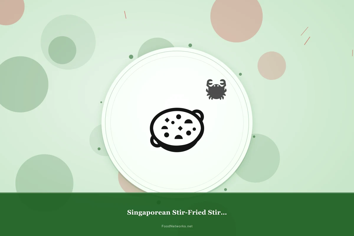 Why This Singaporean Stir-Fried Stir Fry Recipe Works