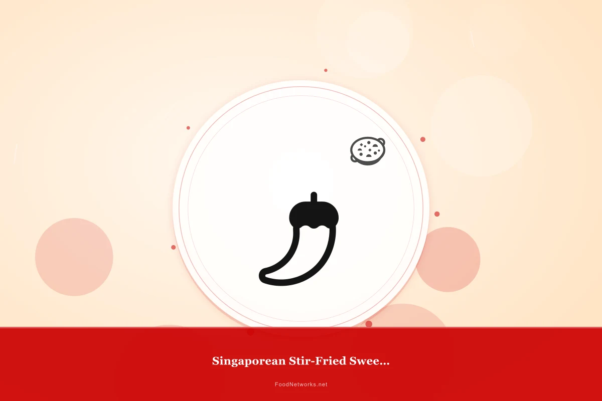 Why This Singaporean Stir-Fried Sweet Dessert Recipe Works