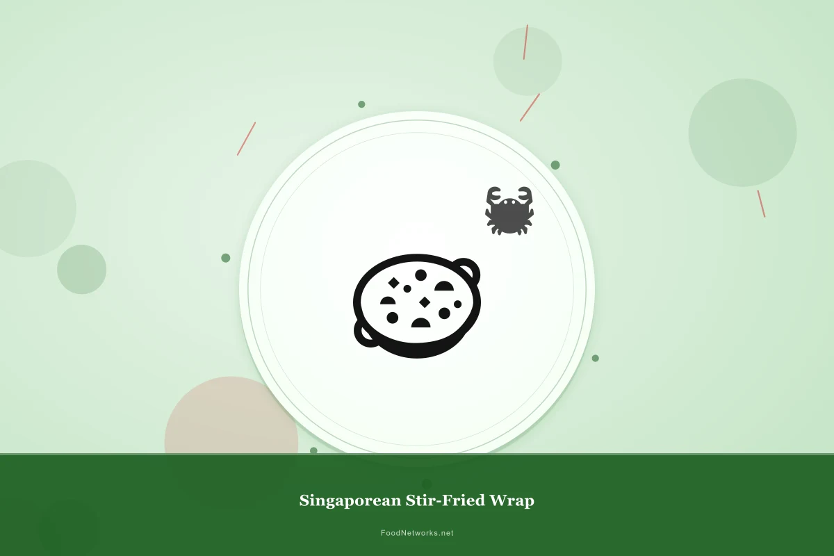 Why This Singaporean Stir-Fried Wrap Recipe Works