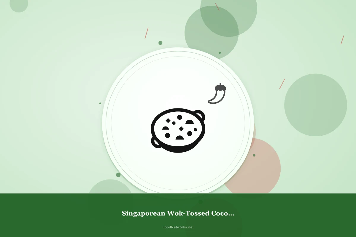 Why This Singaporean Wok-Tossed Coconut Curry Recipe Works