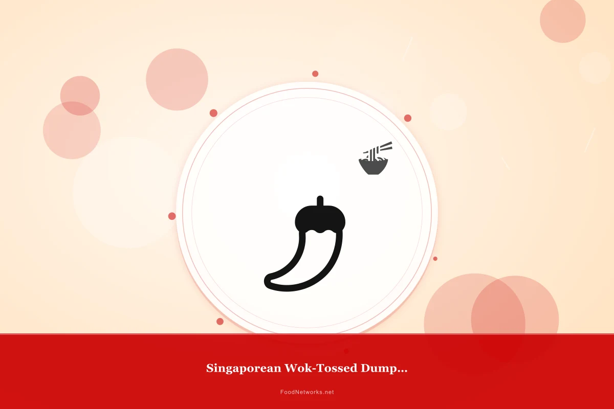 Why This Singaporean Wok-Tossed Dumpling Recipe Works