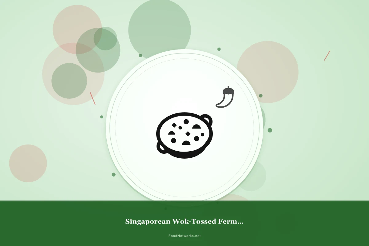 Why This Singaporean Wok-Tossed Fermented Dish Recipe Works