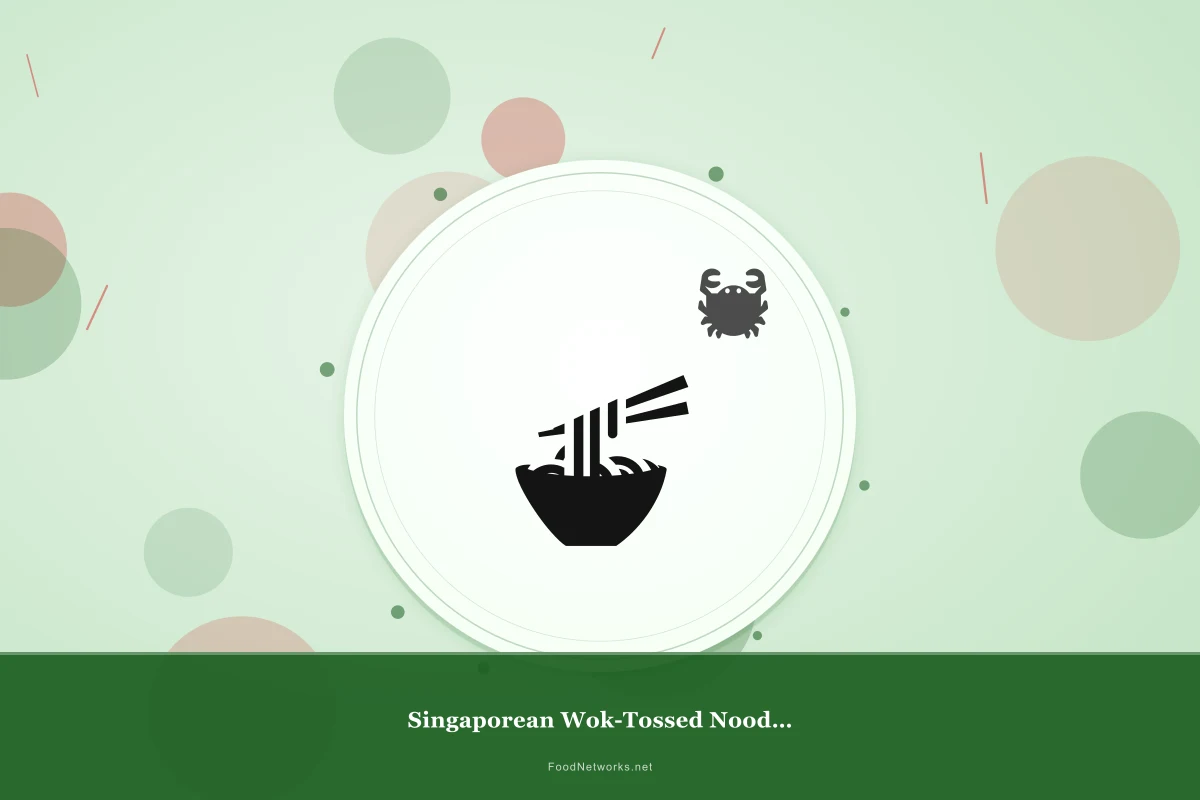Why This Singaporean Wok-Tossed Noodle Soup Recipe Works