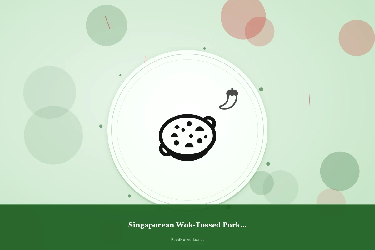 Why This Singaporean Wok-Tossed Pork Dish Recipe Works